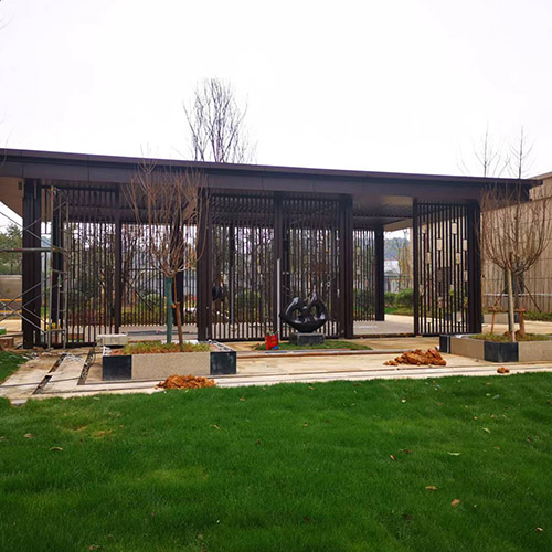 岳陽(yáng)福源景觀造型亭