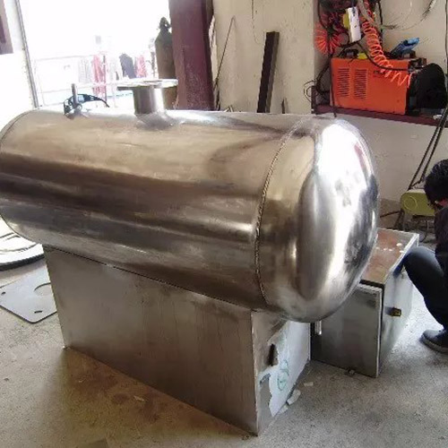 不銹鋼臥式水箱加工